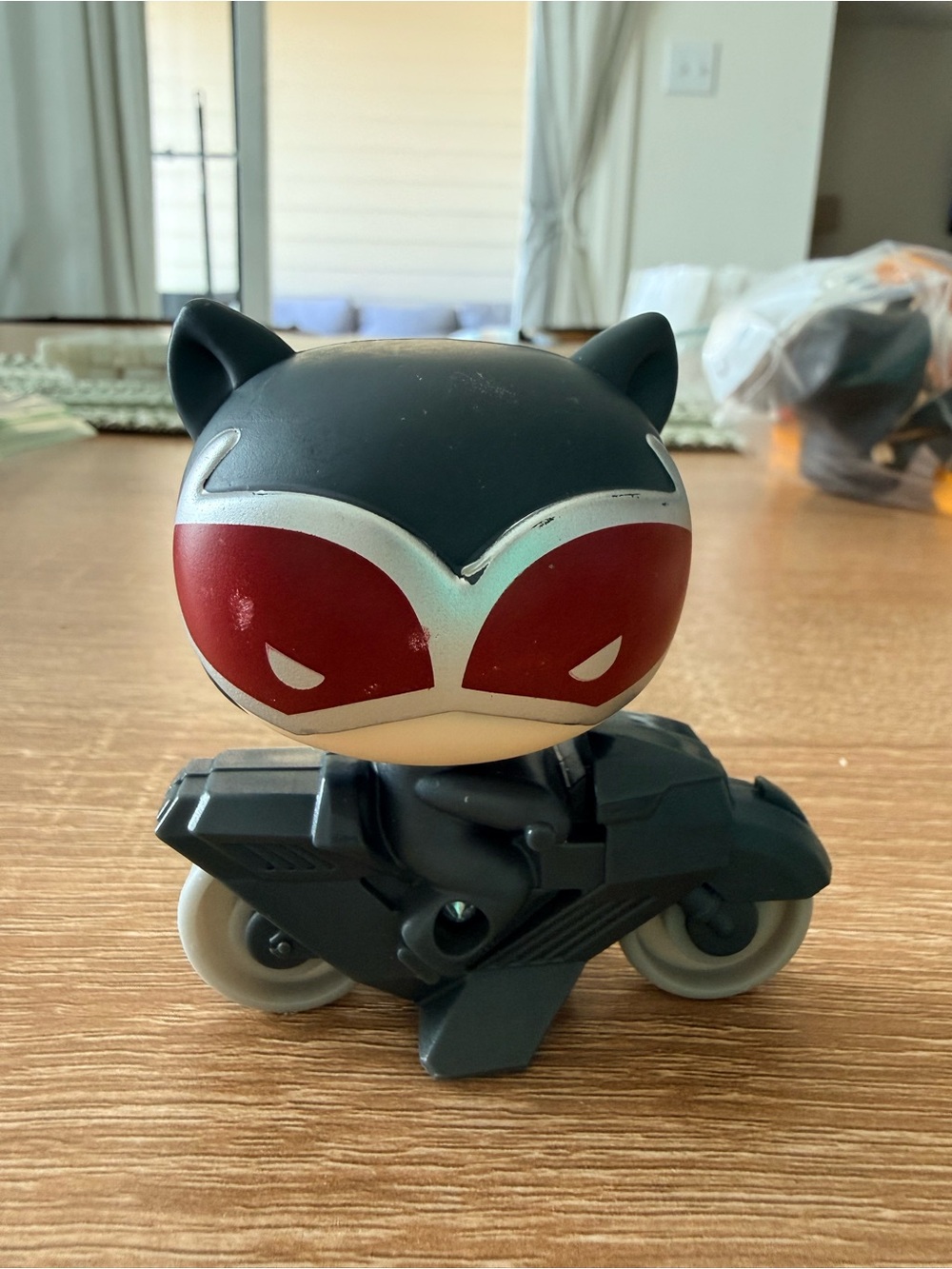 2025 SONIC WACKY PACK DC
COMICS CAT WOMAN ON CATCYCLE FIGURE